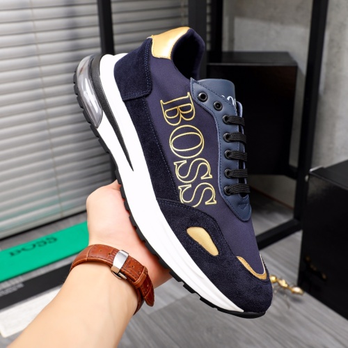 Replica Boss Casual Shoes For Men #1104172 $80.00 USD for Wholesale