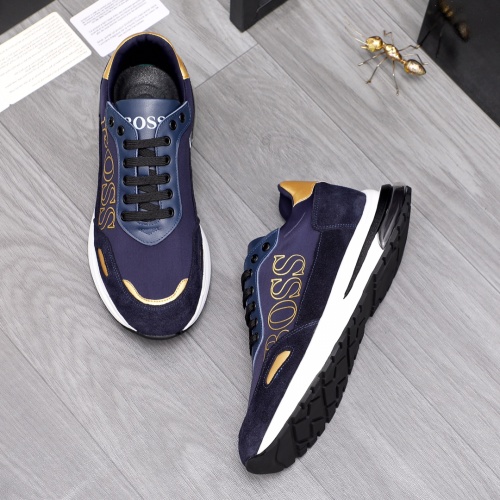 Replica Boss Casual Shoes For Men #1104172 $80.00 USD for Wholesale