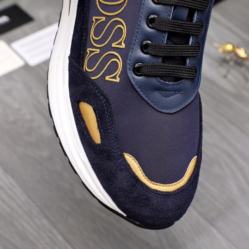 Replica Boss Casual Shoes For Men #1104172 $80.00 USD for Wholesale