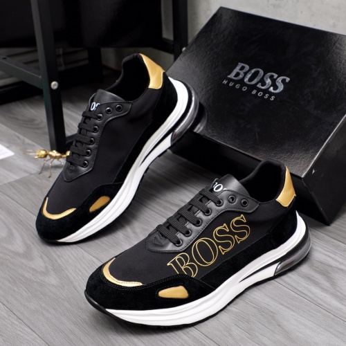 Replica Boss Casual Shoes For Men #1104173, $80.00 USD, [ITEM#1104173], Replica Boss Casual Shoes outlet from China