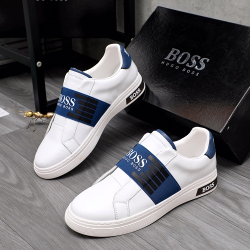 Replica Boss Casual Shoes For Men #1104174, $72.00 USD, [ITEM#1104174], Replica Boss Casual Shoes outlet from China