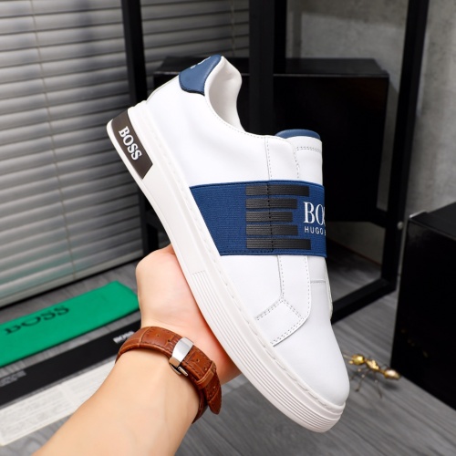 Replica Boss Casual Shoes For Men #1104174 $72.00 USD for Wholesale