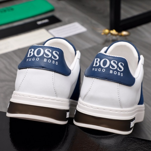 Replica Boss Casual Shoes For Men #1104174 $72.00 USD for Wholesale