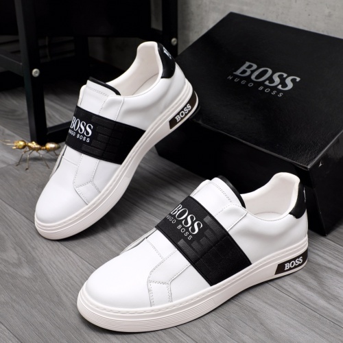 Replica Boss Casual Shoes For Men #1104175, $72.00 USD, [ITEM#1104175], Replica Boss Casual Shoes outlet from China