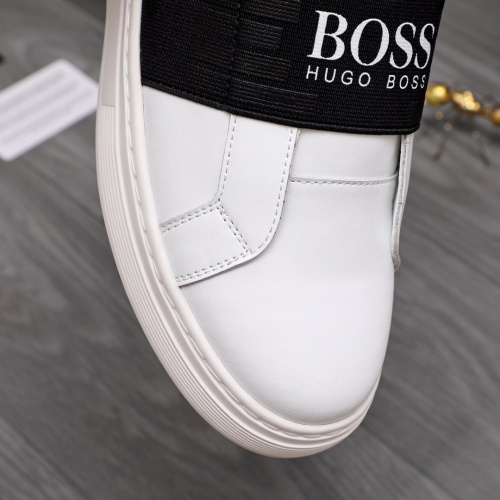 Replica Boss Casual Shoes For Men #1104175 $72.00 USD for Wholesale
