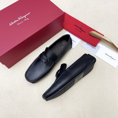 Replica Salvatore Ferragamo Leather Shoes For Men #1104244, $112.00 USD, [ITEM#1104244], Replica Salvatore Ferragamo Leather Shoes outlet from China