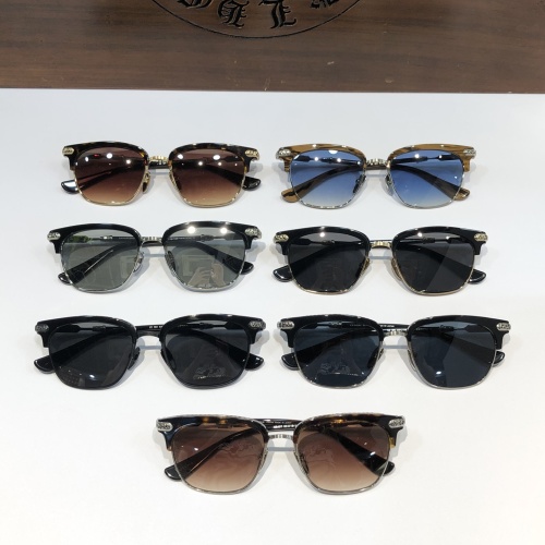 Replica Chrome Hearts AAA Quality Sunglasses #1104678 $72.00 USD for Wholesale