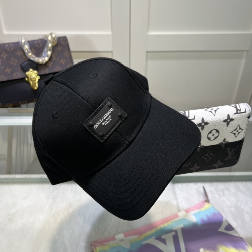 Replica Dolce & Gabbana Caps #1104713 $27.00 USD for Wholesale