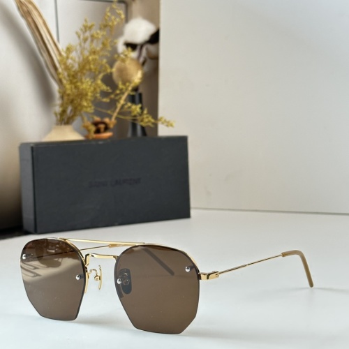 Replica Yves Saint Laurent YSL AAA Quality Sunglasses #1105073, $60.00 USD, [ITEM#1105073], Replica Yves Saint Laurent YSL AAA Quality Sunglasses outlet from China