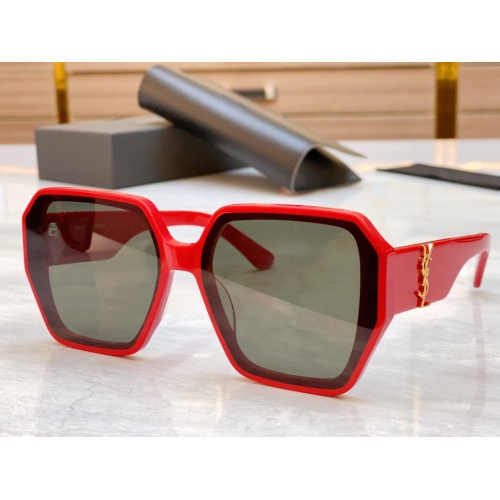 Replica Yves Saint Laurent YSL AAA Quality Sunglasses #1105084, $60.00 USD, [ITEM#1105084], Replica Yves Saint Laurent YSL AAA Quality Sunglasses outlet from China