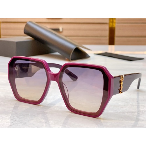 Replica Yves Saint Laurent YSL AAA Quality Sunglasses #1105085, $60.00 USD, [ITEM#1105085], Replica Yves Saint Laurent YSL AAA Quality Sunglasses outlet from China