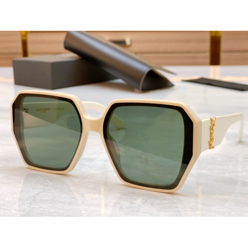 Replica Yves Saint Laurent YSL AAA Quality Sunglasses #1105089, $60.00 USD, [ITEM#1105089], Replica Yves Saint Laurent YSL AAA Quality Sunglasses outlet from China