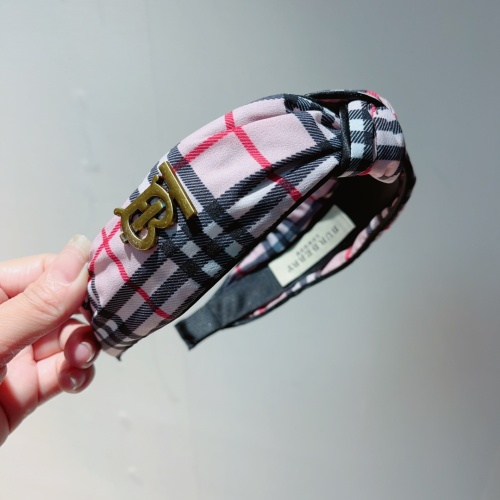Replica Burberry Headband For Women #1105474 $27.00 USD for Wholesale