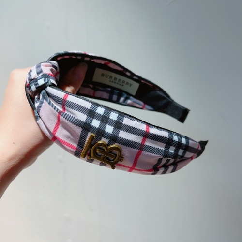 Replica Burberry Headband For Women #1105474 $27.00 USD for Wholesale