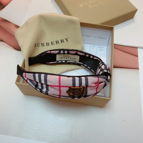 Replica Burberry Headband For Women #1105474 $27.00 USD for Wholesale