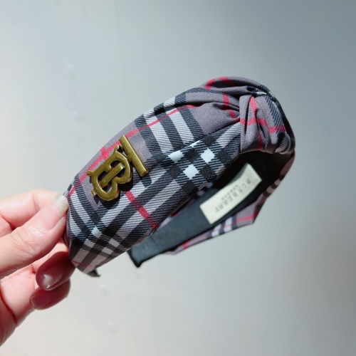 Replica Burberry Headband For Women #1105475 $27.00 USD for Wholesale