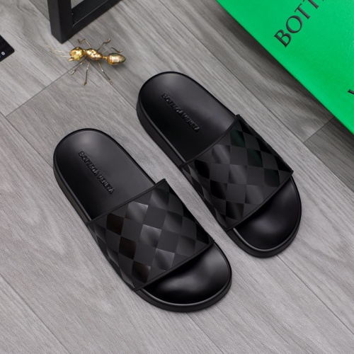 Replica Bottega Veneta BV Slippers For Men #1105617 $48.00 USD for Wholesale