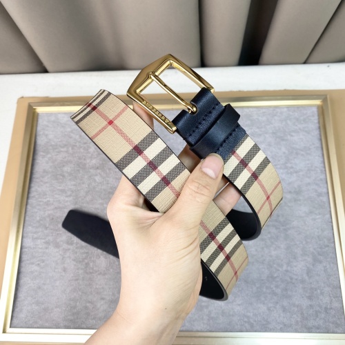 Replica Burberry AAA Quality Belts #1106214 $48.00 USD for Wholesale