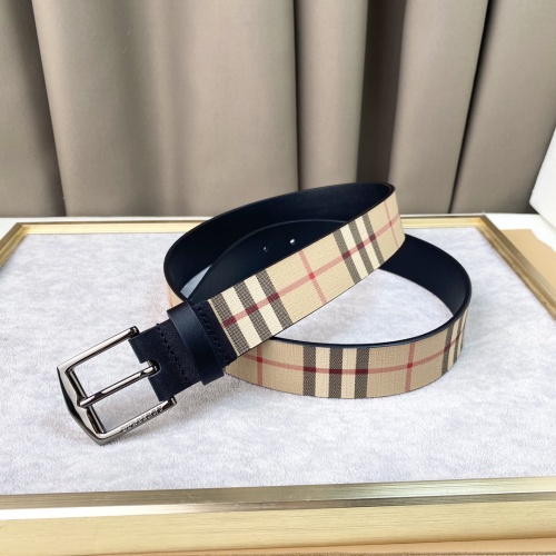 Replica Burberry AAA Quality Belts #1106216 $48.00 USD for Wholesale