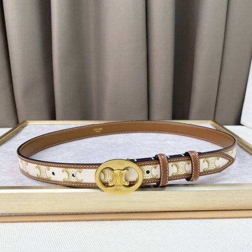 Replica Celine AAA Quality Belts For Women #1106240, $45.00 USD, [ITEM#1106240], Replica Celine AAA Quality Belts outlet from China