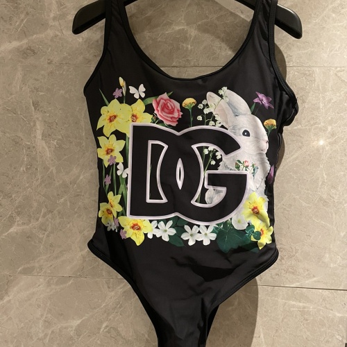 Replica Dolce & Gabbana Bathing Suits For Women #1106394 $39.00 USD for Wholesale