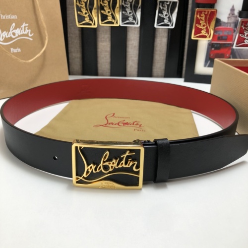 Replica Christian Louboutin CL AAA Quality Belts #1106520 $76.00 USD for Wholesale