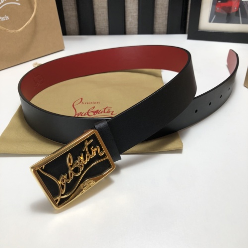 Replica Christian Louboutin CL AAA Quality Belts #1106520 $76.00 USD for Wholesale