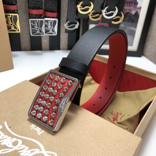 Replica Christian Louboutin CL AAA Quality Belts #1106523, $80.00 USD, [ITEM#1106523], Replica Christian Louboutin CL AAA Quality Belts outlet from China