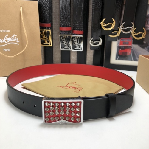 Replica Christian Louboutin CL AAA Quality Belts #1106523 $80.00 USD for Wholesale