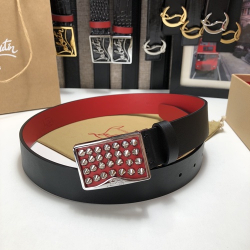 Replica Christian Louboutin CL AAA Quality Belts #1106523 $80.00 USD for Wholesale
