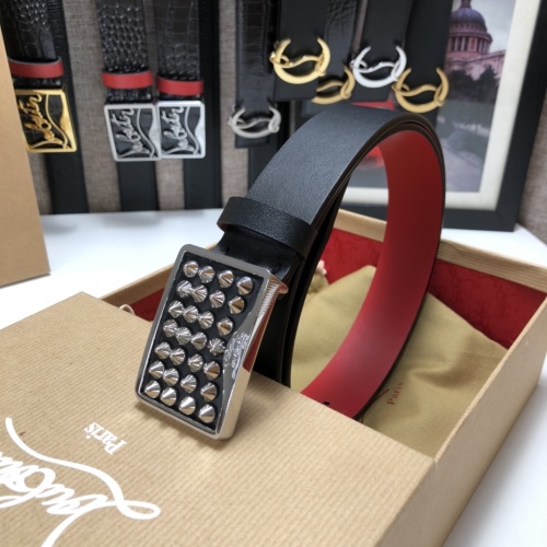 Replica Christian Louboutin CL AAA Quality Belts #1106524, $80.00 USD, [ITEM#1106524], Replica Christian Louboutin CL AAA Quality Belts outlet from China