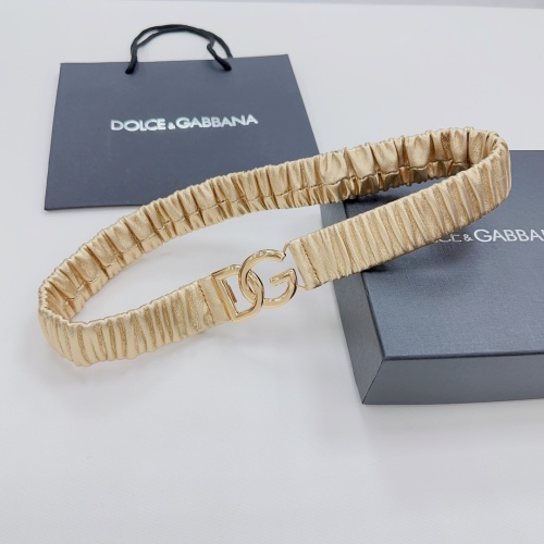Replica Dolce &amp; Gabbana D&amp;G AAA Quality Belts For Women #1106557, $60.00 USD, [ITEM#1106557], Replica Dolce &amp; Gabbana D&amp;G AAA Quality Belts outlet from China