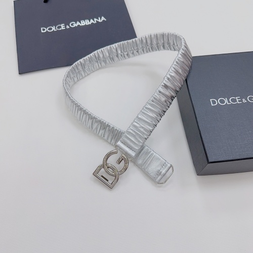 Replica Dolce & Gabbana D&G AAA Quality Belts For Women #1106558 $60.00 USD for Wholesale