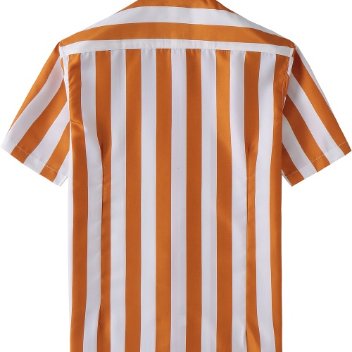 Replica Burberry Shirts Short Sleeved For Men #1106689 $32.00 USD for Wholesale