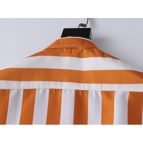 Replica Burberry Shirts Short Sleeved For Men #1106689 $32.00 USD for Wholesale