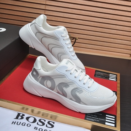 Replica Boss Casual Shoes For Men #1107385 $98.00 USD for Wholesale