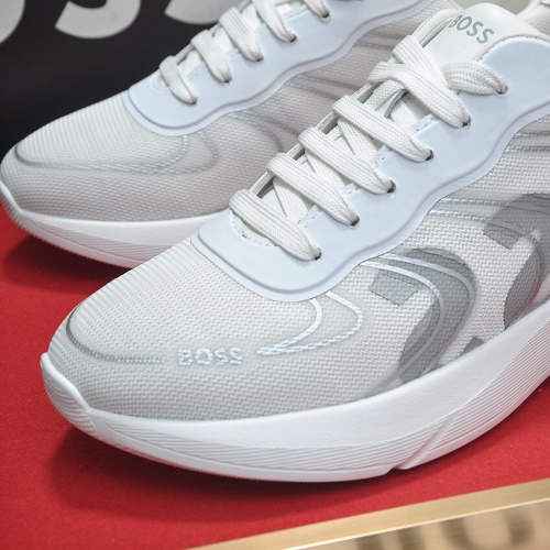 Replica Boss Casual Shoes For Men #1107385 $98.00 USD for Wholesale