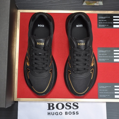 Replica Boss Casual Shoes For Men #1107386 $98.00 USD for Wholesale