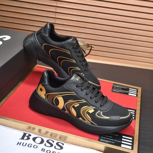 Replica Boss Casual Shoes For Men #1107386 $98.00 USD for Wholesale