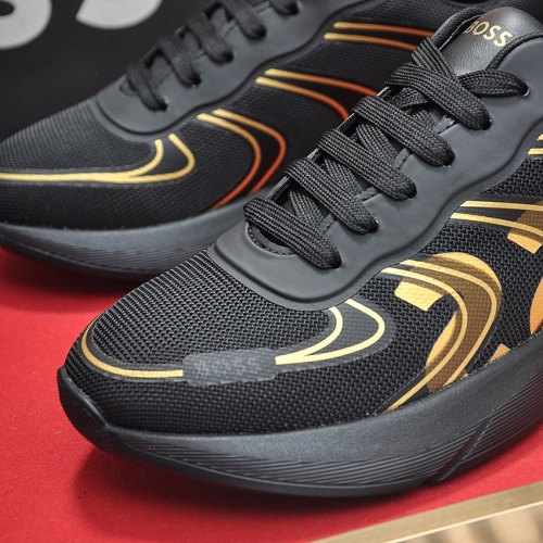 Replica Boss Casual Shoes For Men #1107386 $98.00 USD for Wholesale