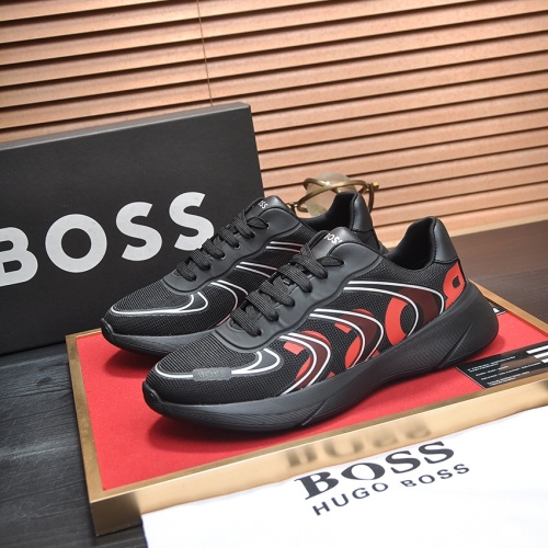 Replica Boss Casual Shoes For Men #1107387, $98.00 USD, [ITEM#1107387], Replica Boss Casual Shoes outlet from China