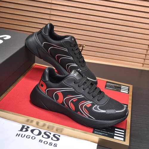 Replica Boss Casual Shoes For Men #1107387 $98.00 USD for Wholesale