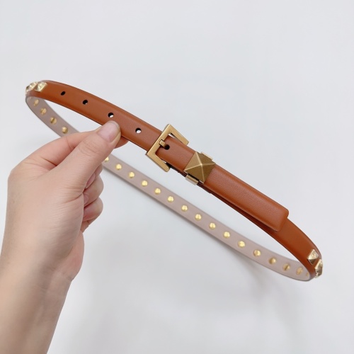 Replica Valentino AAA Quality Belts For Women #1107388 $76.00 USD for Wholesale