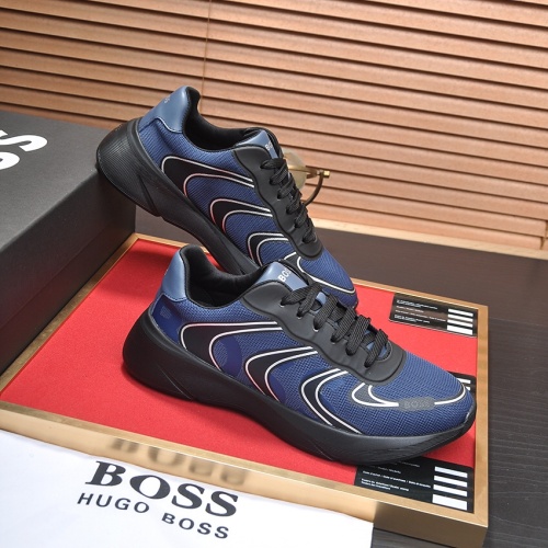Replica Boss Casual Shoes For Men #1107390 $98.00 USD for Wholesale