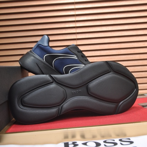 Replica Boss Casual Shoes For Men #1107390 $98.00 USD for Wholesale