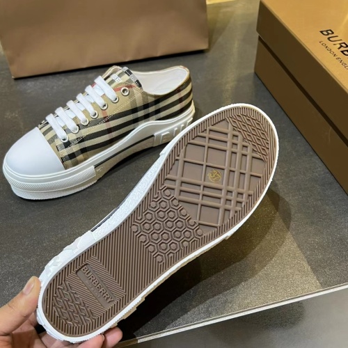 Replica Burberry Casual Shoes For Women #1107590 $88.00 USD for Wholesale