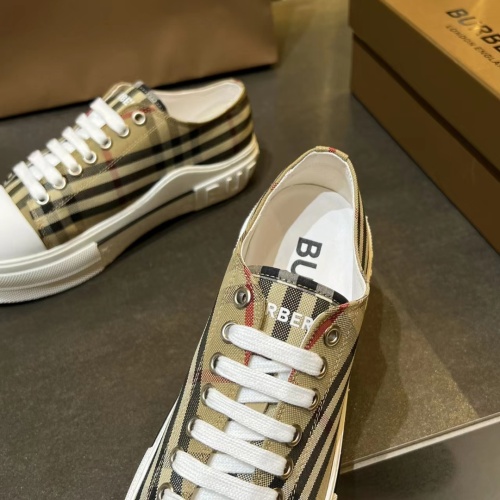 Replica Burberry Casual Shoes For Women #1107590 $88.00 USD for Wholesale