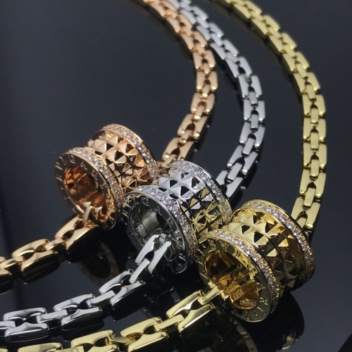 Replica Bvlgari Necklaces #1107675 $88.00 USD for Wholesale