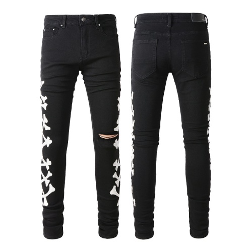 Replica Amiri Jeans For Men #1108023, $64.00 USD, [ITEM#1108023], Replica Amiri Jeans outlet from China