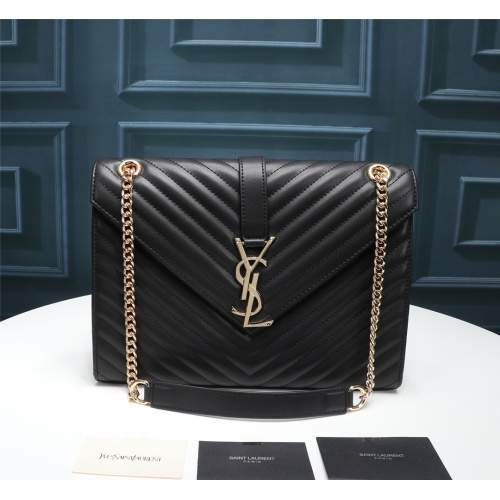 Replica Yves Saint Laurent YSL AAA Quality Shoulder Bags For Women #1108177, $105.00 USD, [ITEM#1108177], Replica Yves Saint Laurent YSL AAA Quality Shoulder Bags outlet from China